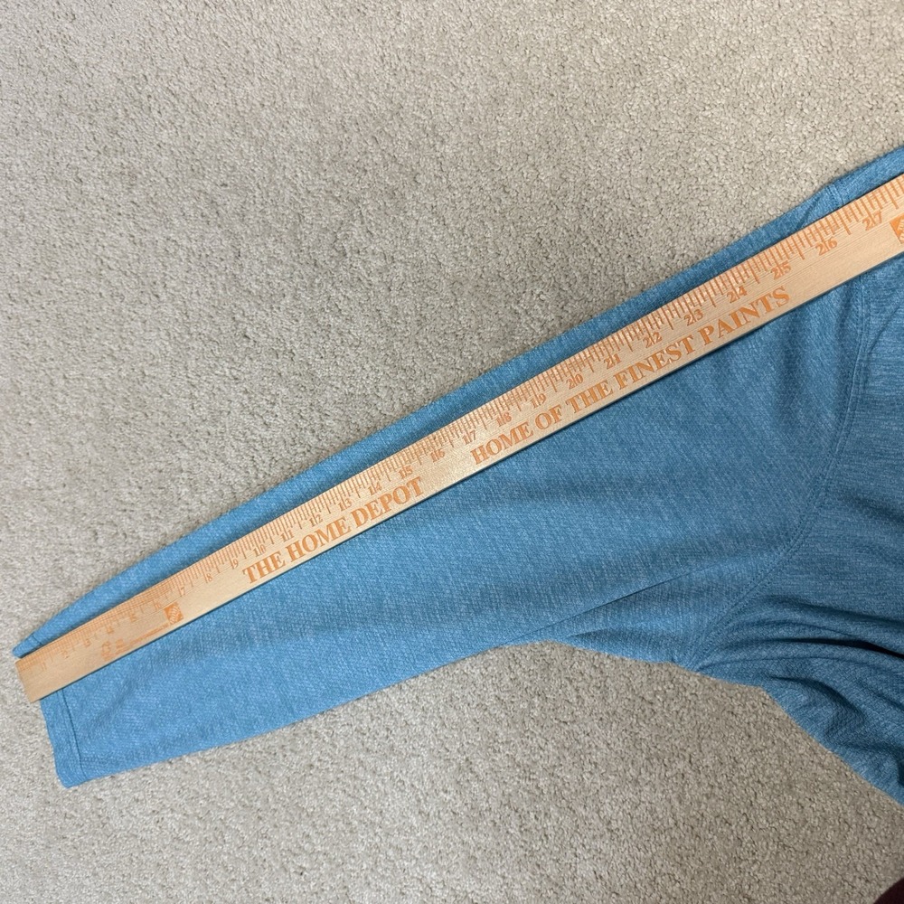 Duluth Trading Co Armachillo Pullover 1/4 Zip Men's XL Cooling Shirt Performance - Picture 7 of 8